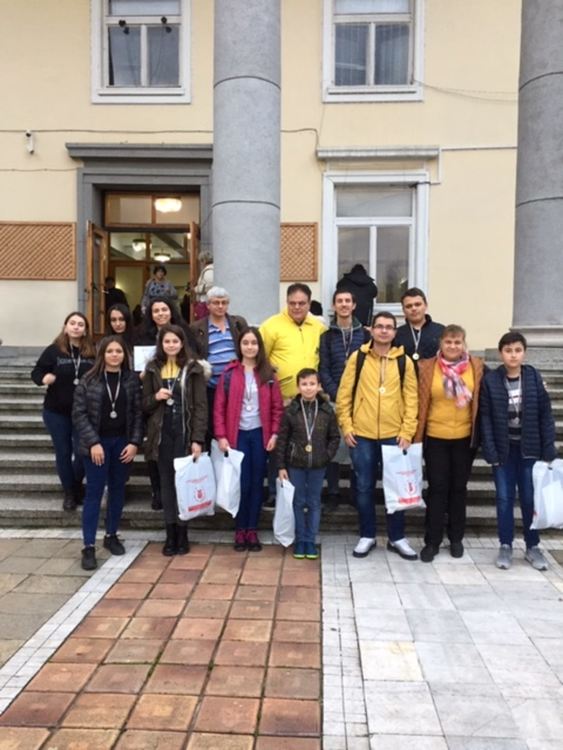 Призьорите от математическия турнир "Перперикон"