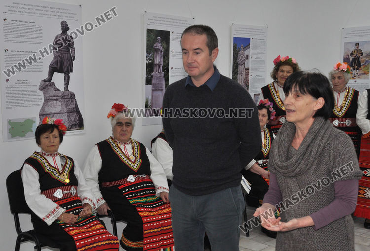 Показаха пушката на Петко войвода в хасковския музей, откриха и фотоизложба