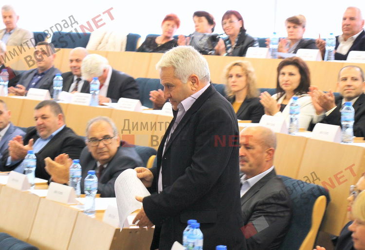 Митю Вълчев от ГЕРБ