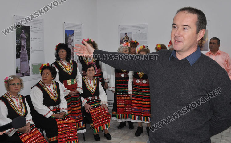 Показаха пушката на Петко войвода в хасковския музей, откриха и фотоизложба