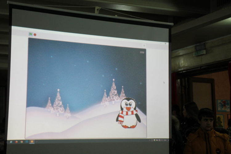 Таланти на "Вале" показаха изложба "Коледна приказка"