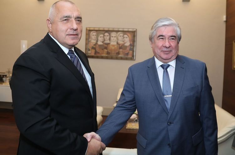 Бойко Борисов и руският посланик обсъдиха двустранните отношения