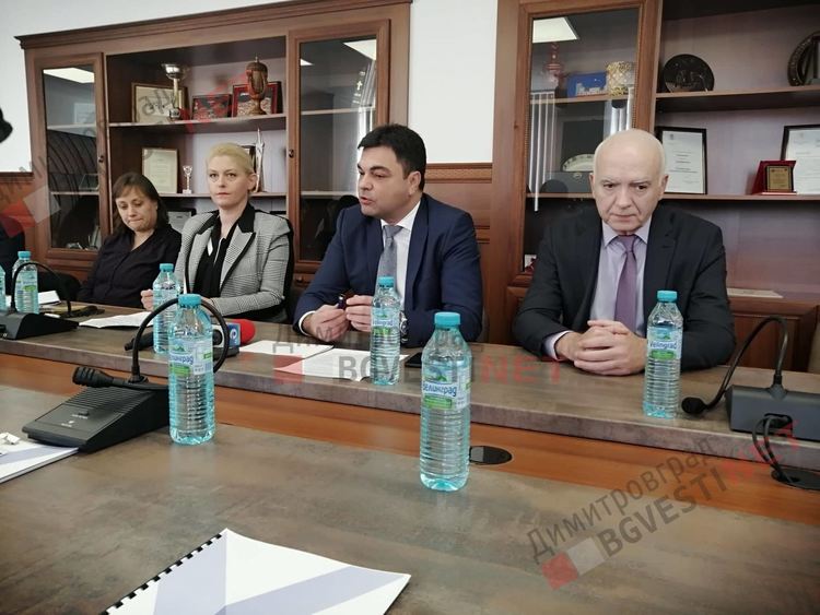 Димитровград ще се бори срещу наводнения с нова техника