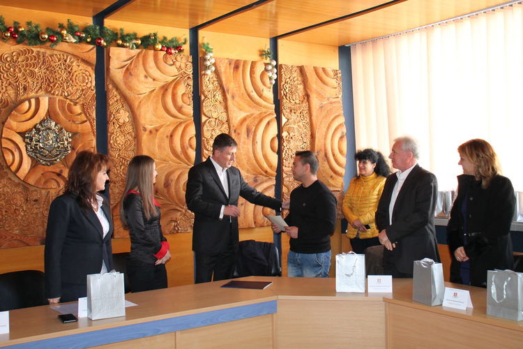 Тихомир Димитров е спортист №1 на Симеоновград, учредиха стипендия