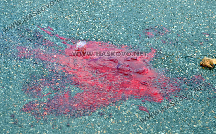 Масово меле пред бар затвори движението към Кърджалийска