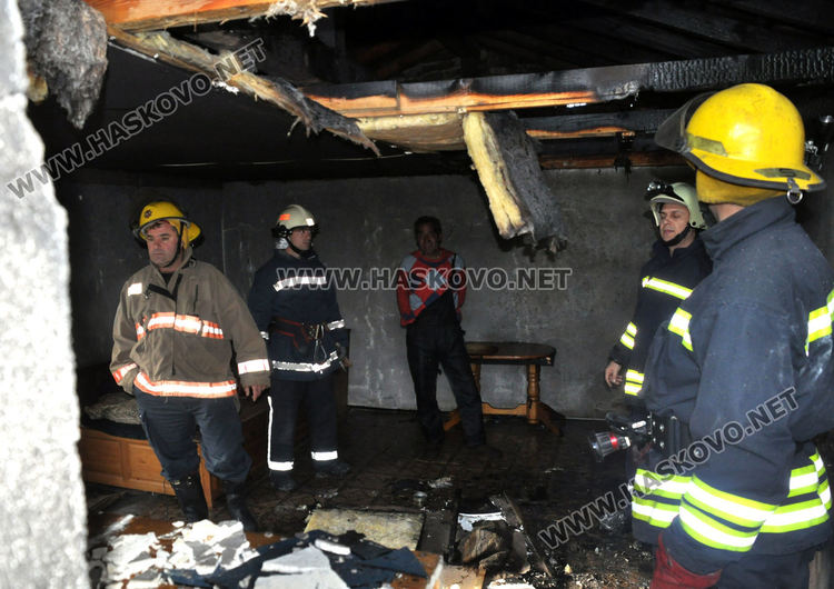 Мъж от Стамболийски остана без покъщнина след пожар