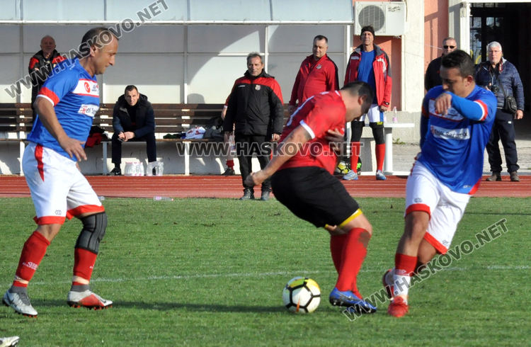 Хасково разгроми Чанаккале със  7:1 в мач от Балканска лига на ветераните