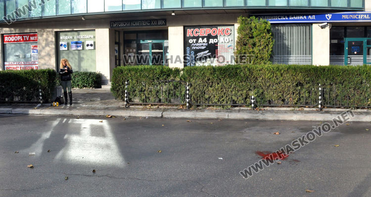 Масово меле пред бар затвори движението към Кърджалийска