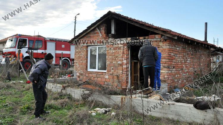 Мъж от Стамболийски остана без покъщнина след пожар
