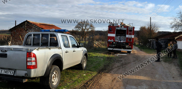 Мъж от Стамболийски остана без покъщнина след пожар