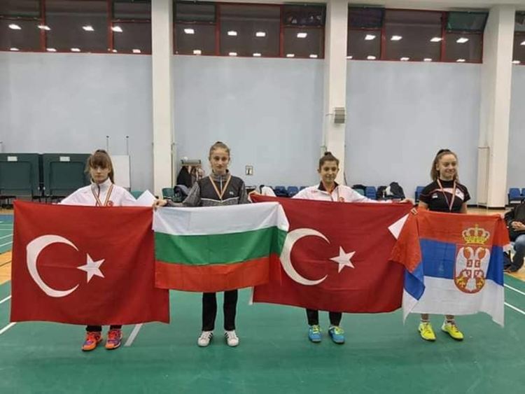 Калояна Налбантова завоюва злато на Балканиадата по бадминтон