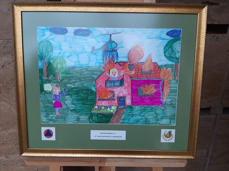 Алековци с национални отличия от конкурса „С очите си видях бедата“