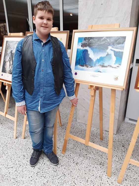 Алековци с национални отличия от конкурса „С очите си видях бедата“