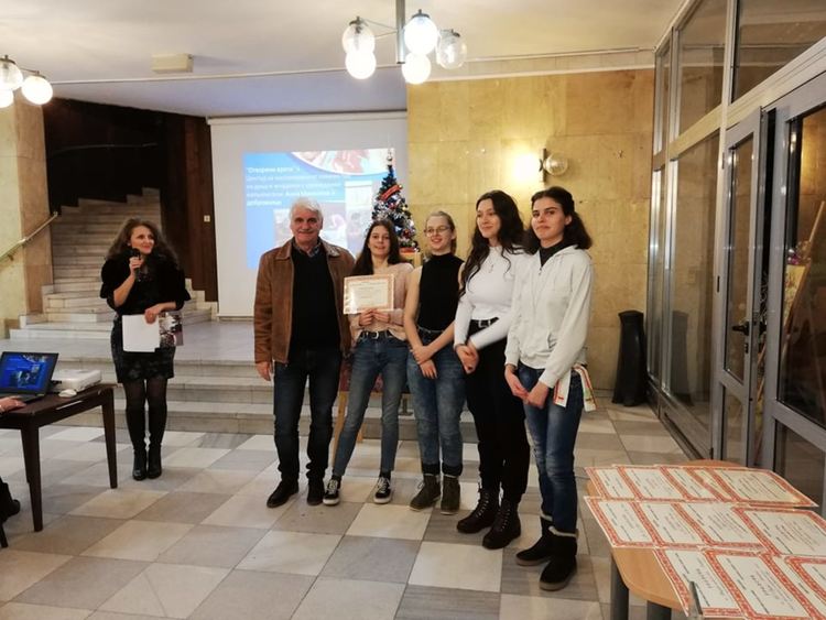 14-годишната Ирина е Рицар на добрата воля`2019 в Асеновград