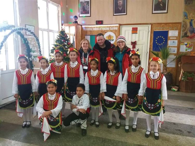 Ученици от Германия зарадваха връстници от четири училища в Харманлийско