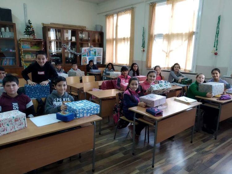 Ученици от Германия зарадваха връстници от четири училища в Харманлийско