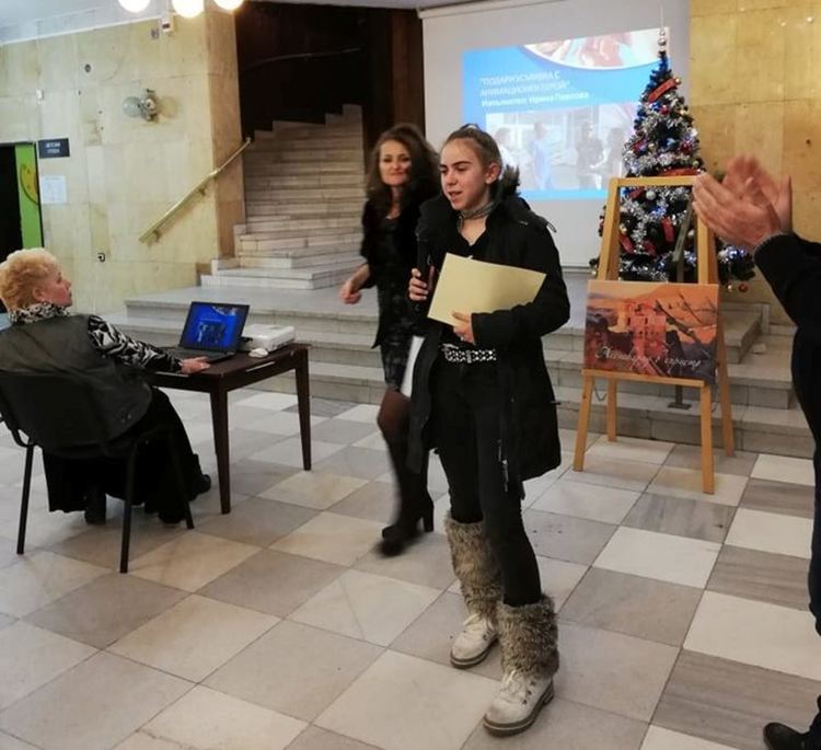 14-годишната Ирина е Рицар на добрата воля`2019 в Асеновград