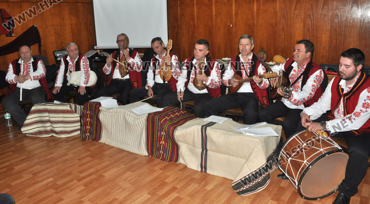 Коледа за децата на Хасково в музея