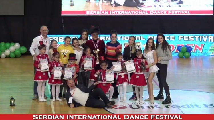 Галактически триумф постигнаха танцьорите на международно танцово състезание в Сърбия