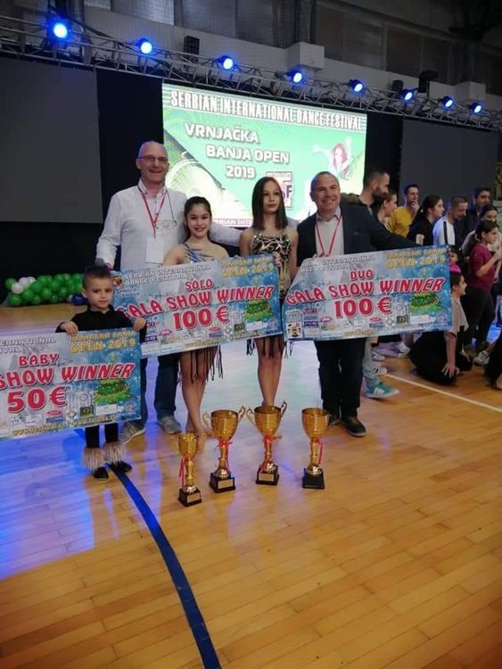 Галактически триумф постигнаха танцьорите на международно танцово състезание в Сърбия