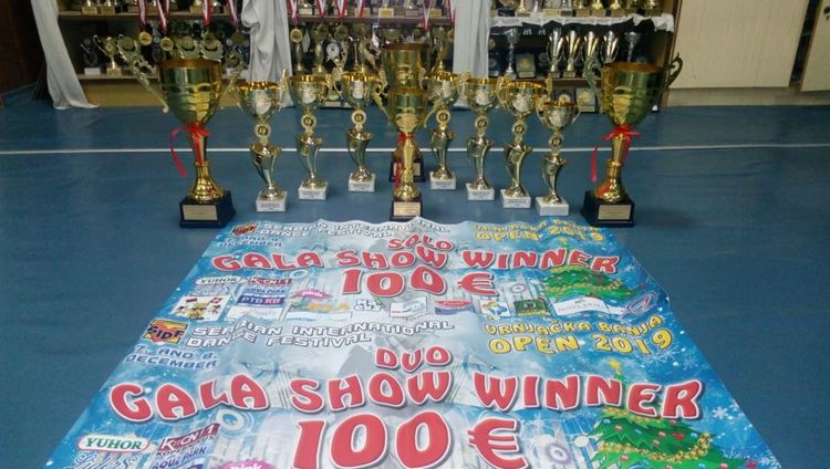 Галактически триумф постигнаха танцьорите на международно танцово състезание в Сърбия