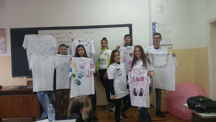 Гимназията по туризъм с дейности за толерантност и хуманизъм в училище