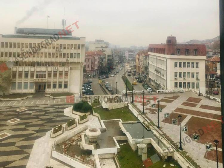 Готвят цялостен ремонт на централния площад в Асеновград, сцена заменя фонтаните