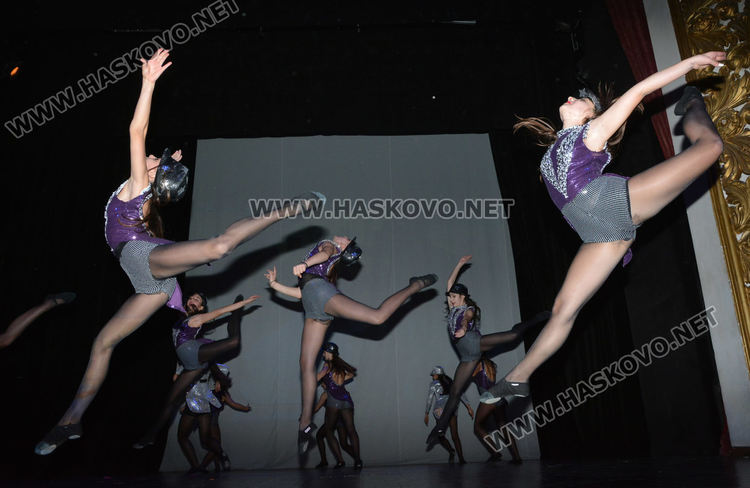 Хасковският балет „Тангра” с красив спектакъл "Прозорец към света на джаза"