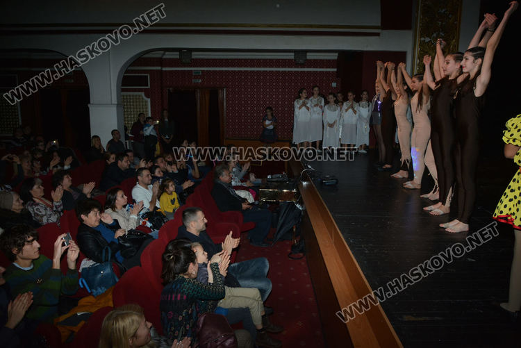 Хасковският балет „Тангра” с красив спектакъл "Прозорец към света на джаза"