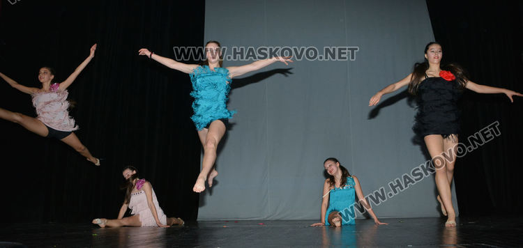 Хасковският балет „Тангра” с красив спектакъл "Прозорец към света на джаза"
