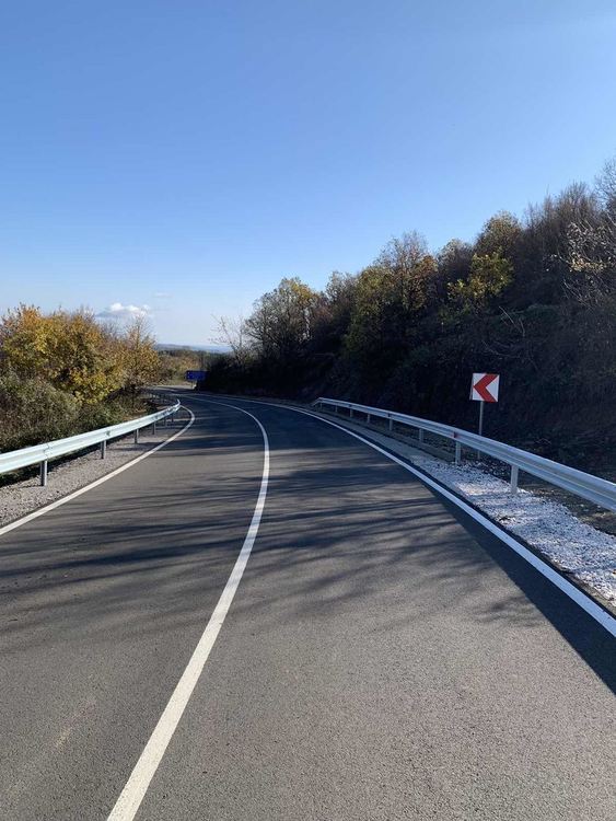 Над 21 млн. лв. са инвестирани в рехабилитацията на 32 км от път II-59 Момчилград – Крумовград