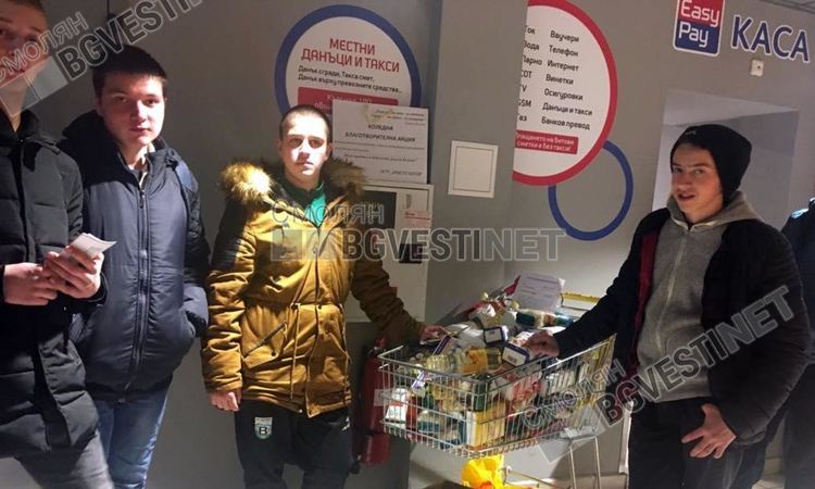 Тази година децата ще осъществят акцията в Билла, Арена и магазина срещу I-во СУ на стария център
