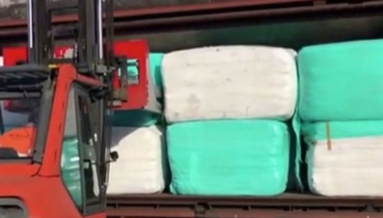 В Италия спряха 815 тона пластмасов боклук, натоварен във вагони за България