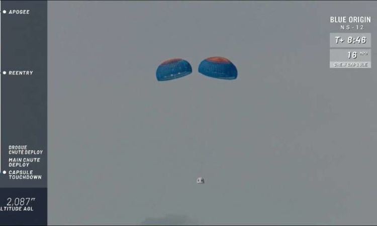 Ракетата на Джеф Безос достигна космоса (видео)