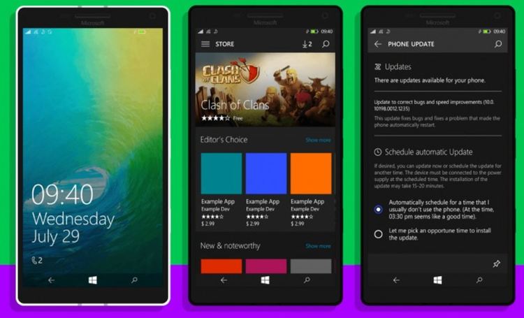  Windows 10 Mobile е мъртъв. Отново 