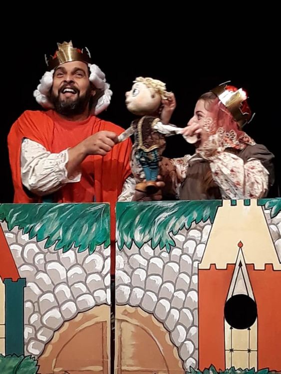 Актьорите от кърджалийския театър играят благотворително за децата в Дневен център „Надежда”