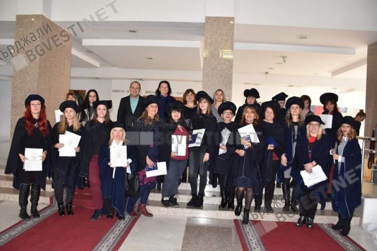 Домът за медико-социални грижи –Кърджали със седем дипломирани специалисти по педагогика Монтесори