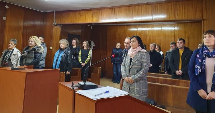 Новоизбраните съдебни заседатели към Районен съд – Кърджали встъпиха в длъжност