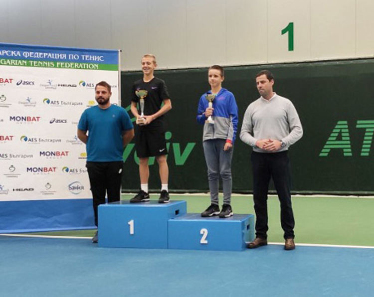 Георги Георгиев и Йоана Константинова – двойни шампиони от Държавното Пловдив