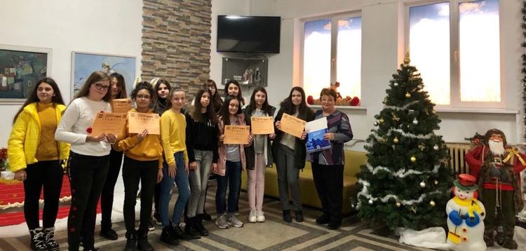 Седмокласниците на „Йовков“ победители в състезание по български език