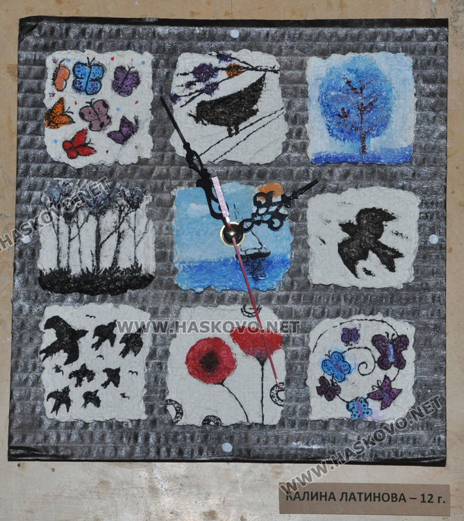 Нов живот за старата хартия в Коледната изложба на „Колорит“