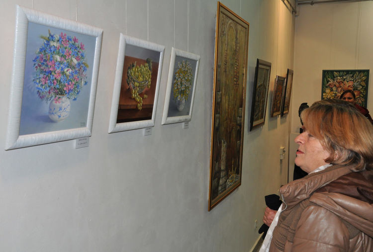 Младите хвърлят ръкавица на опитните в Дружеството на хасковските художници