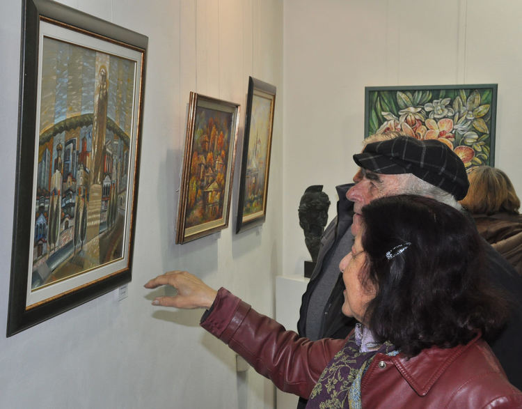 Младите хвърлят ръкавица на опитните в Дружеството на хасковските художници