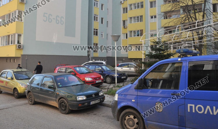 47-годишен почина пред блок в Хасково