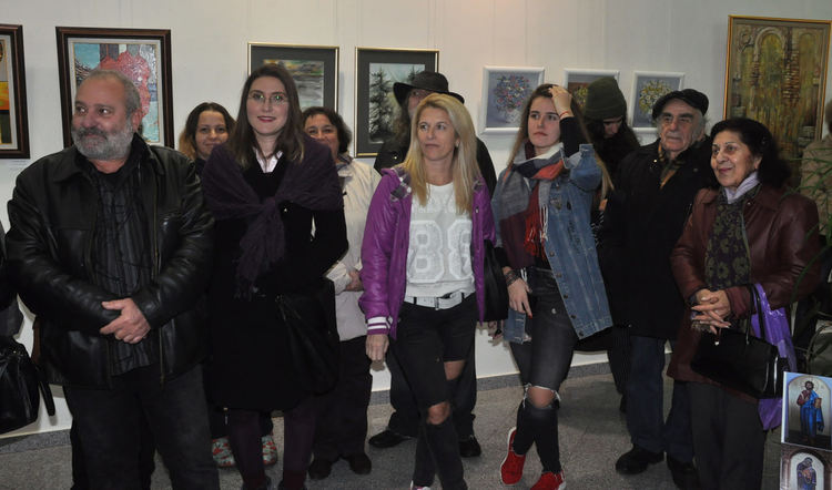 Младите хвърлят ръкавица на опитните в Дружеството на хасковските художници