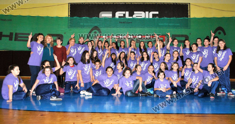 Хасковските хандбалисти приключиха година с подаръци и много успехи