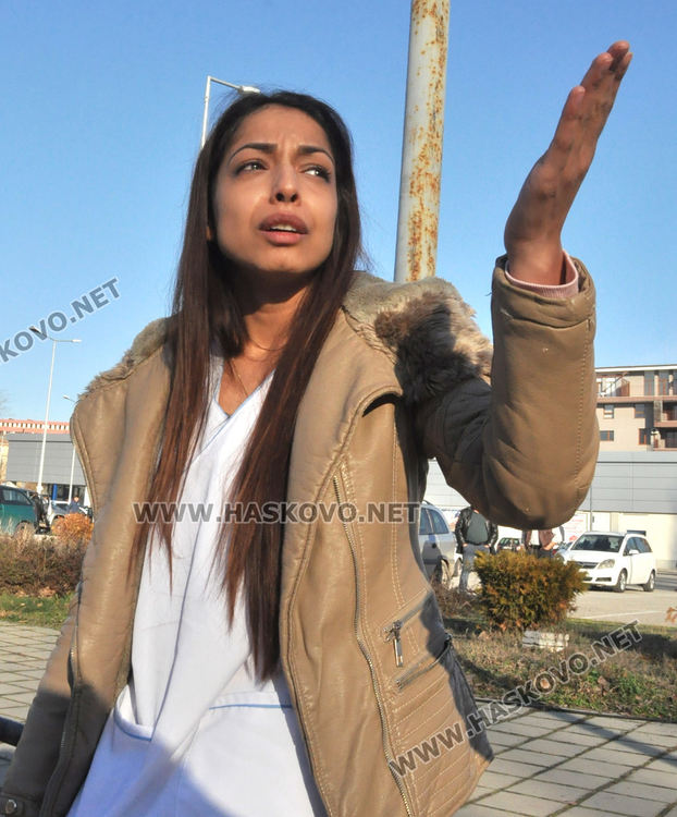 Водачката на хасковското Рено