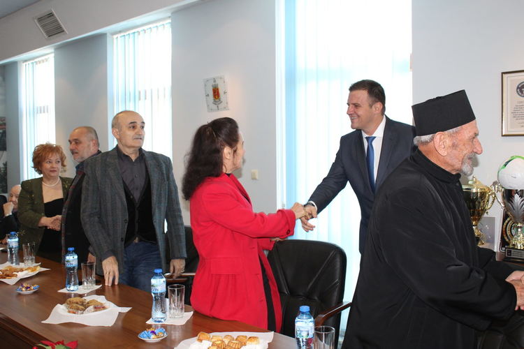 Кметът Станислав Дечев и почетните граждани на Хасково с общи идеи за развитието на града 