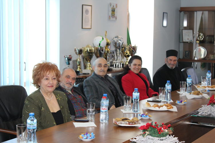 Кметът Станислав Дечев и почетните граждани на Хасково с общи идеи за развитието на града 