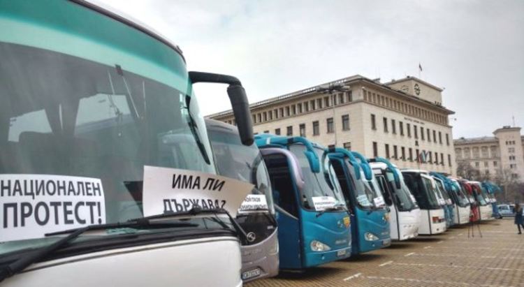 Превозвачите безкомпромисни - излизат на протест през януари